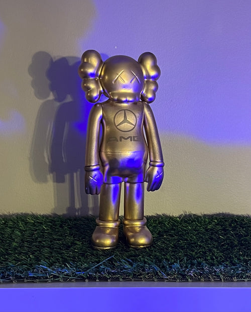 Mercedes Benz Goldmine Kaws