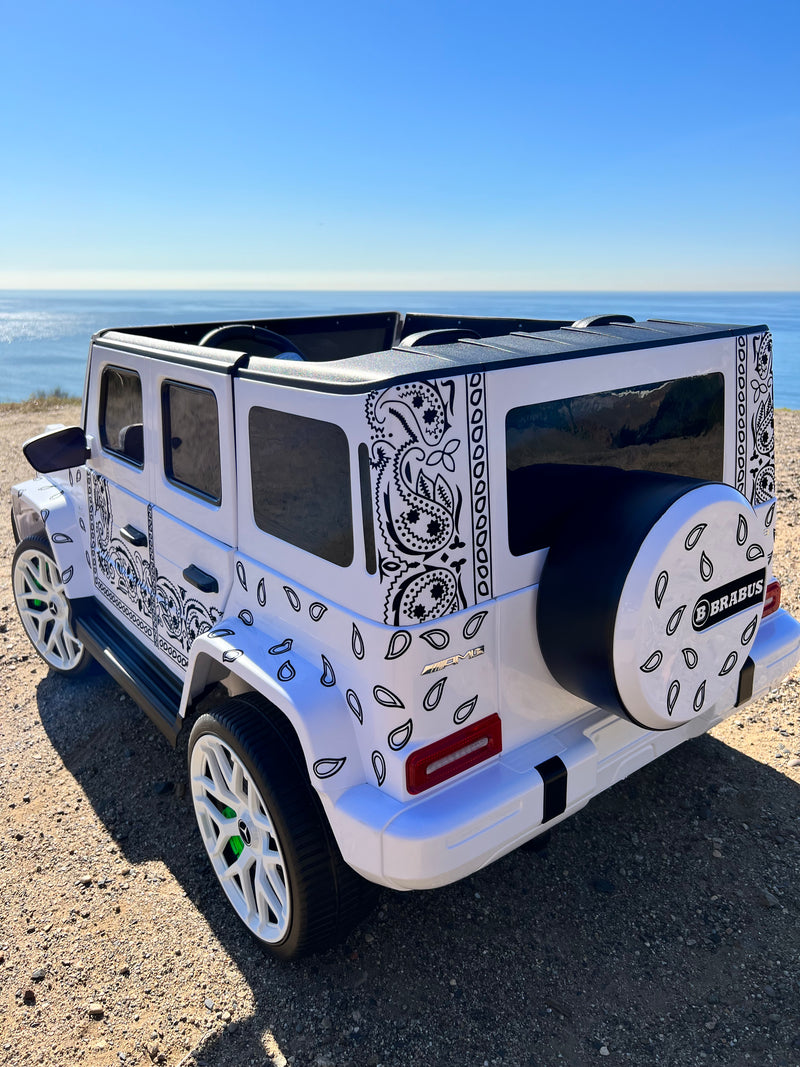 Custom Bandana G-Wagon