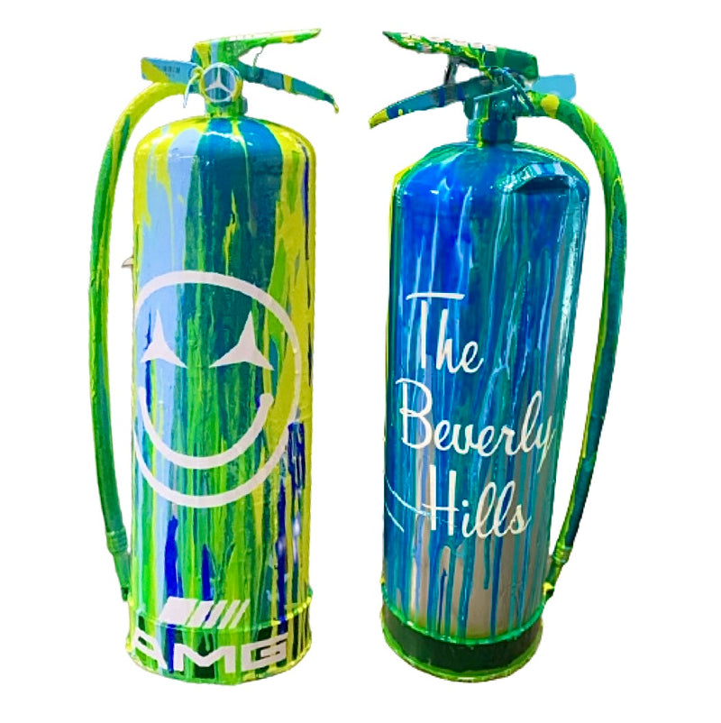 Mercedes Benz TBH Jumbo Fire Extinguisher Vol I