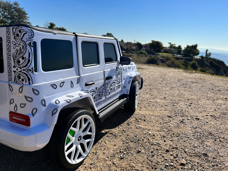 Custom Bandana G-Wagon
