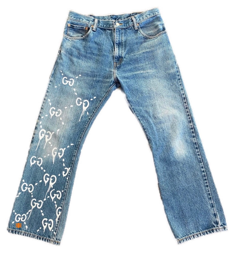 is Gucci” Vintage Levi Jeans – HAUSOFEMICHI