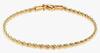 18k Rope Anklet