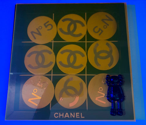 Coco X Kaws Tic-Tac-Toe
