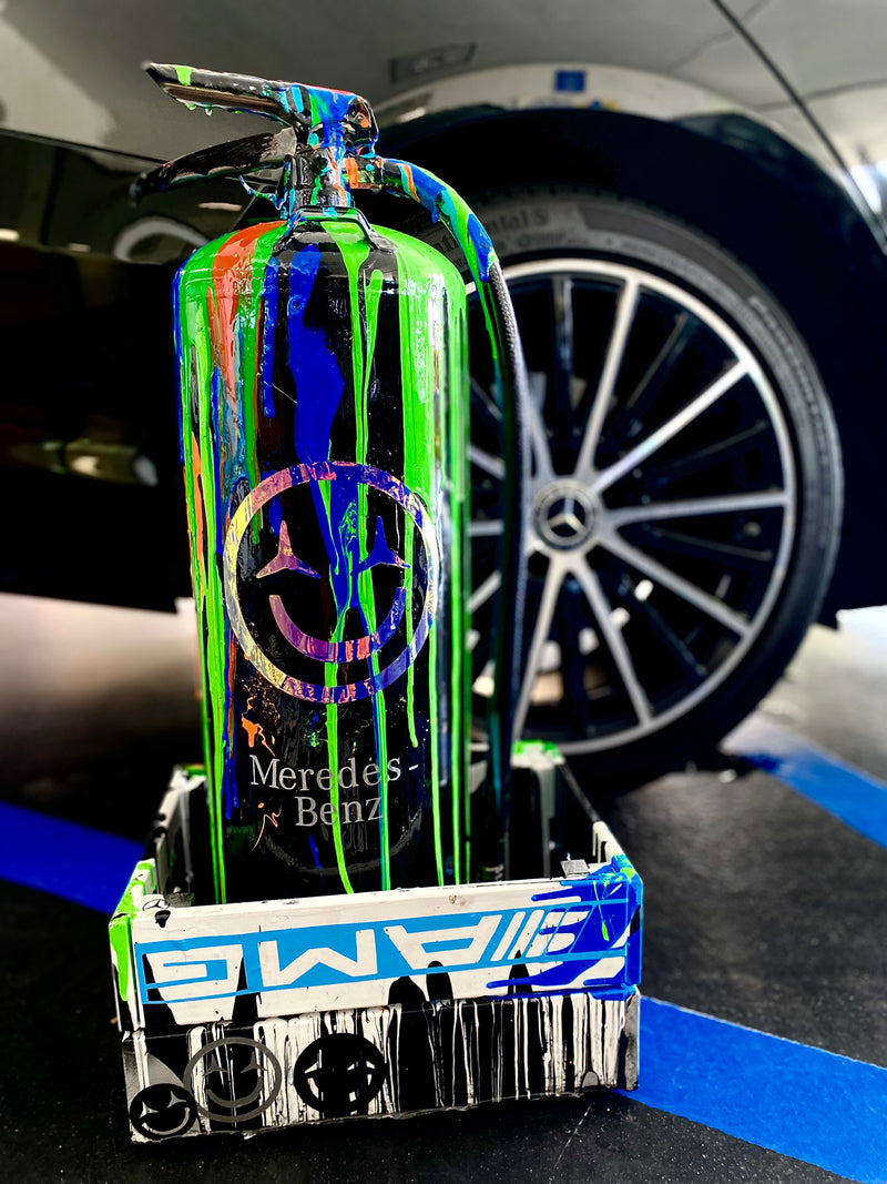 Mercedes Benz TBH Jumbo Fire Extinguisher Vol III