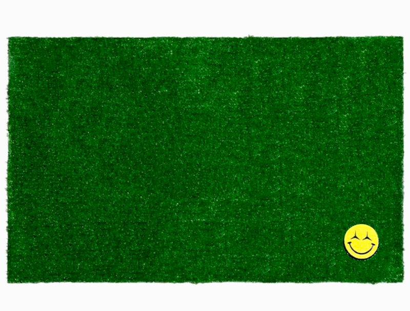 Mercedes Benz Smiley Rug