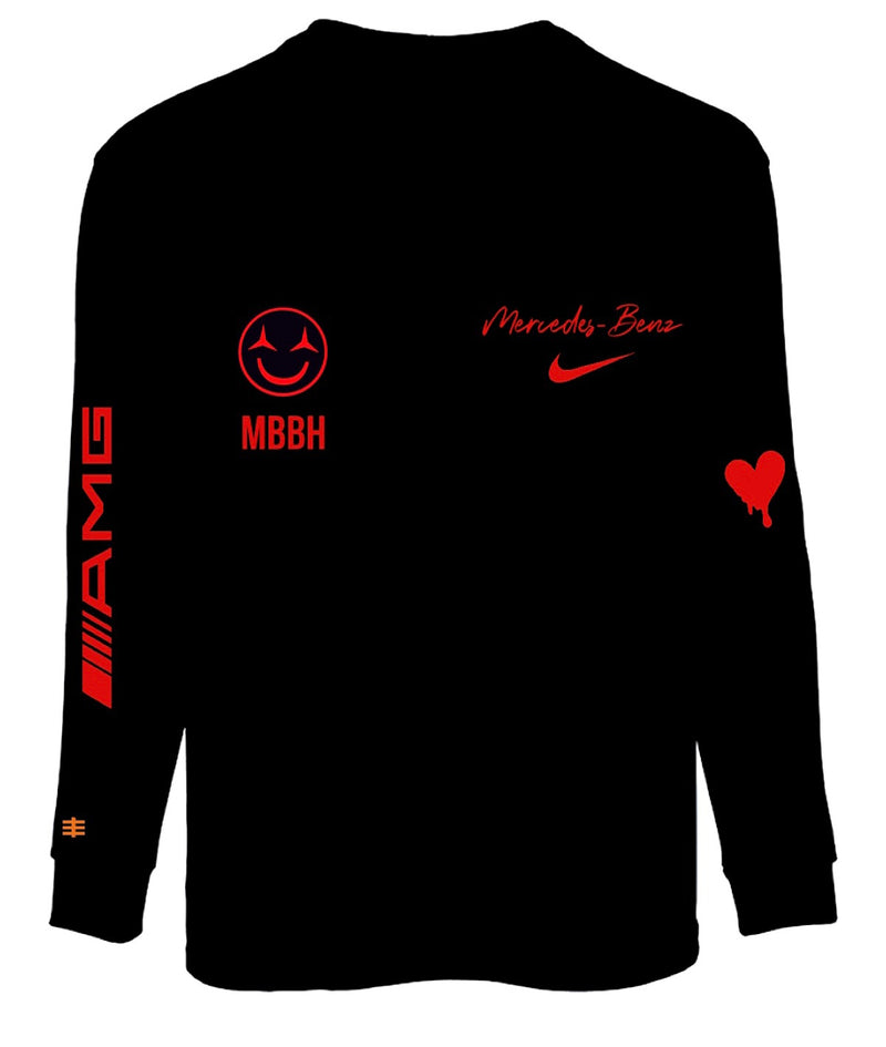 MB:XX Kids L/S Tee