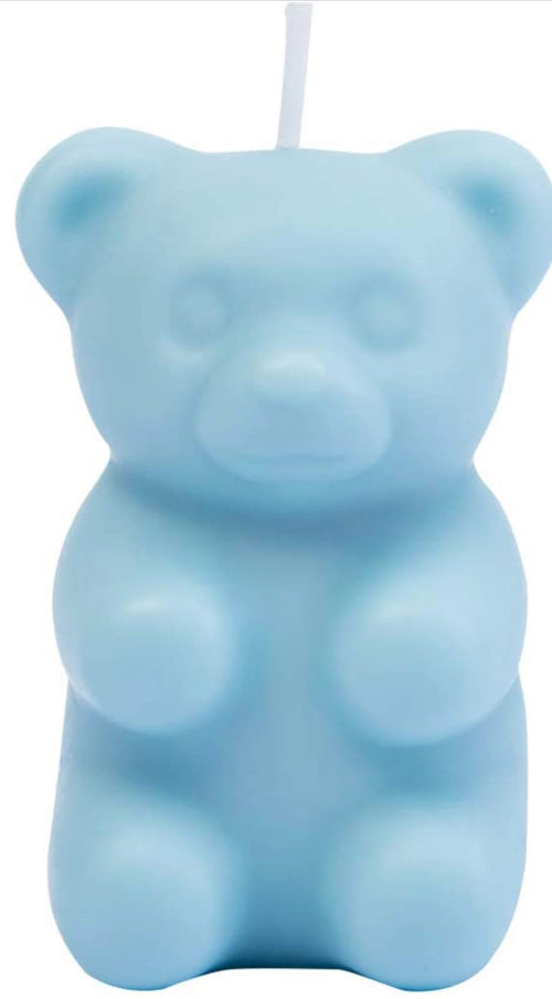 Teddy Candle