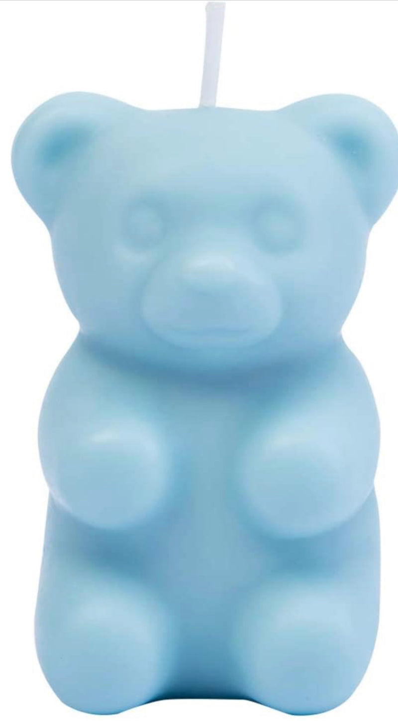 Teddy Candle