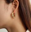 “Bijou” Hoop Earrings