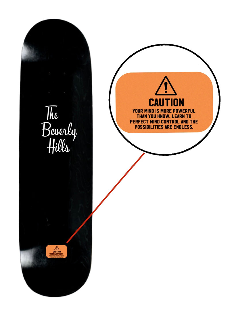 TBH Skate Deck