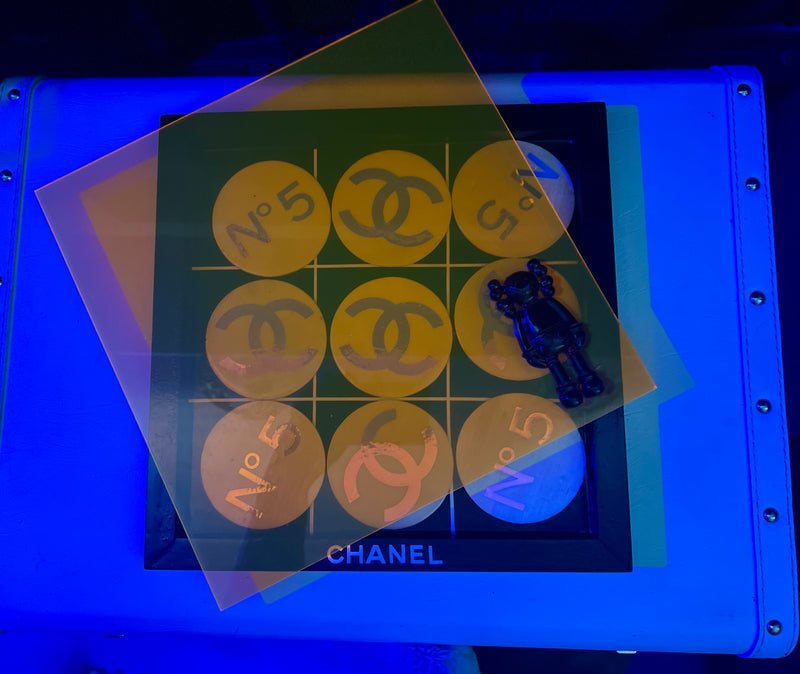 Coco X Kaws Tic-Tac-Toe