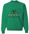 The Grinch of Gucci’s past Crewneck
