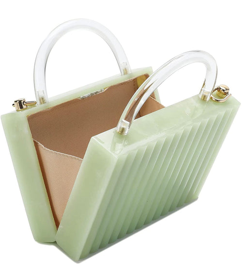 Jadeite Clutch