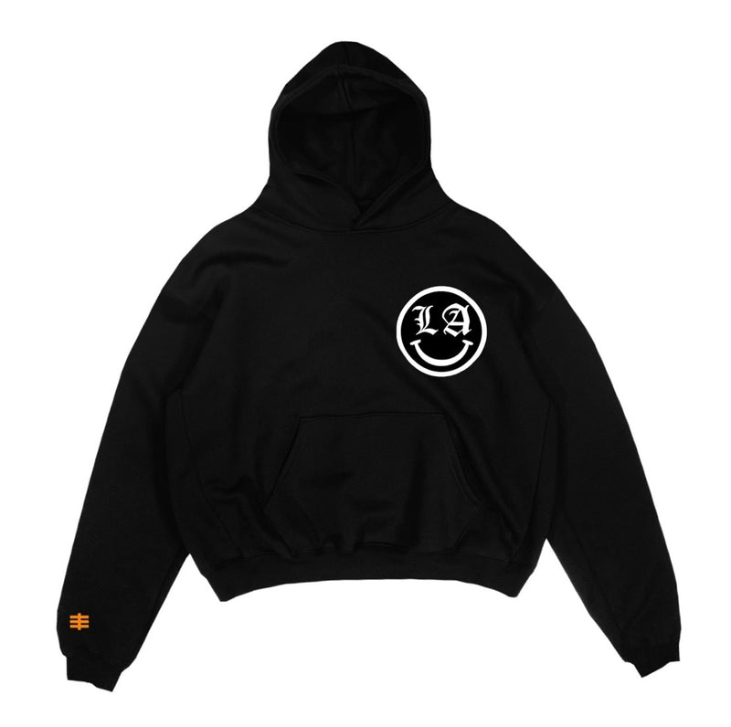 LA SMILEY hoodie Sweatshirt