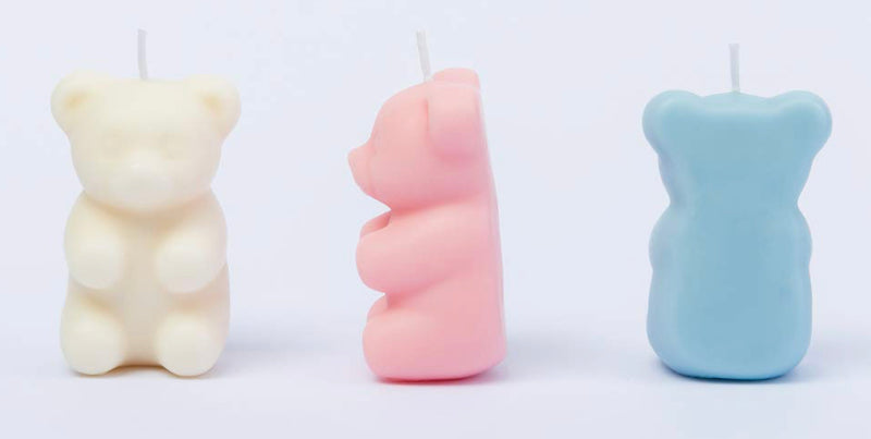 Teddy Candle