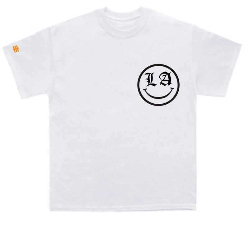 LA Smiley S/S Kids Tee