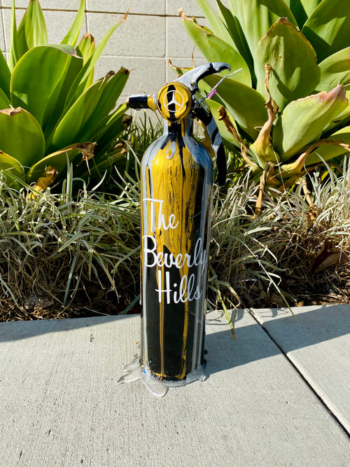 Mercedes Benz TBH Fire Extinguisher Vol I