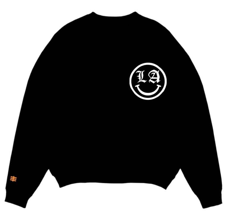 LA SMILEY Crewneck Sweatshirt