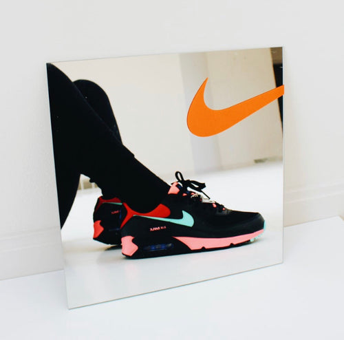 Sneaker Selfie Mirror