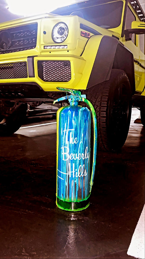 Mercedes Benz TBH Jumbo Fire Extinguisher Vol I