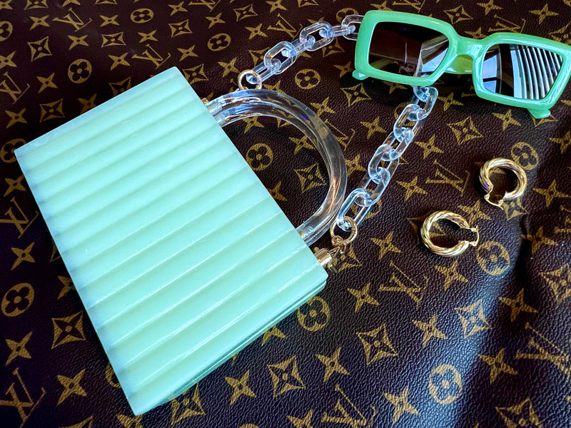 Jadeite Clutch