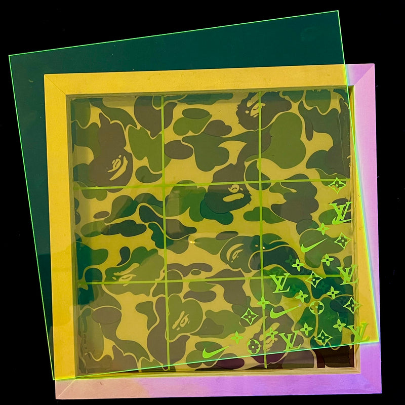 Camo Tic-Tac-Toe
