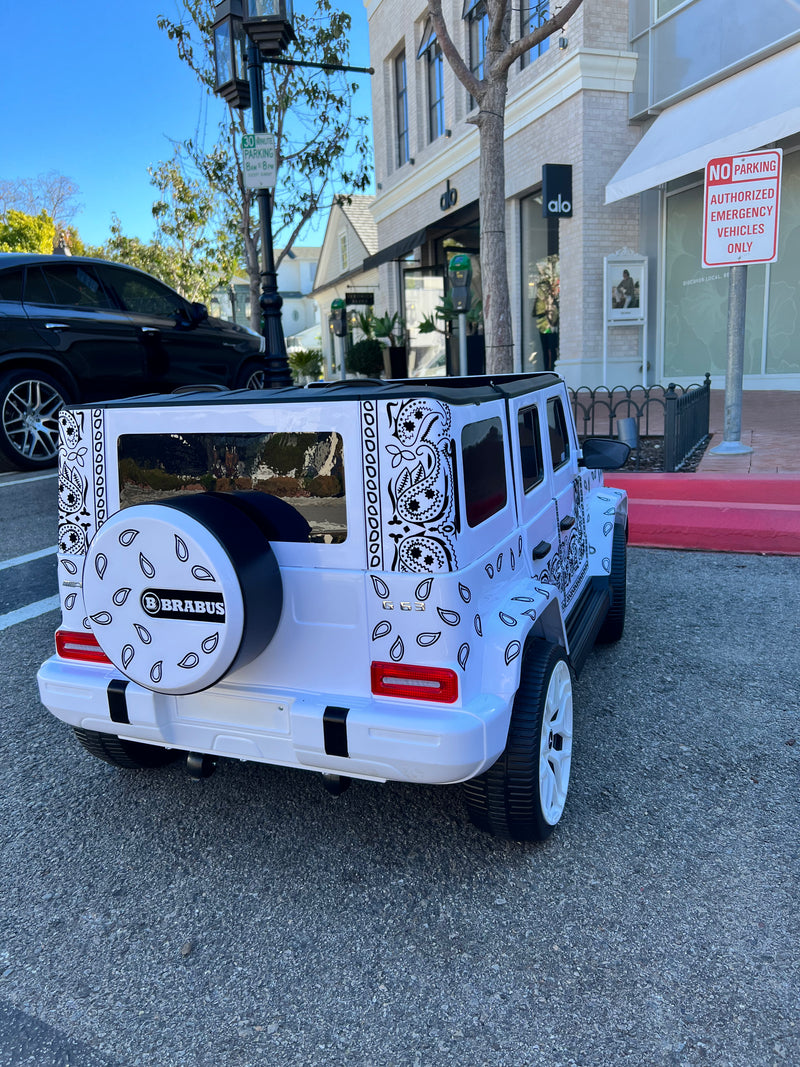 Custom Bandana G-Wagon