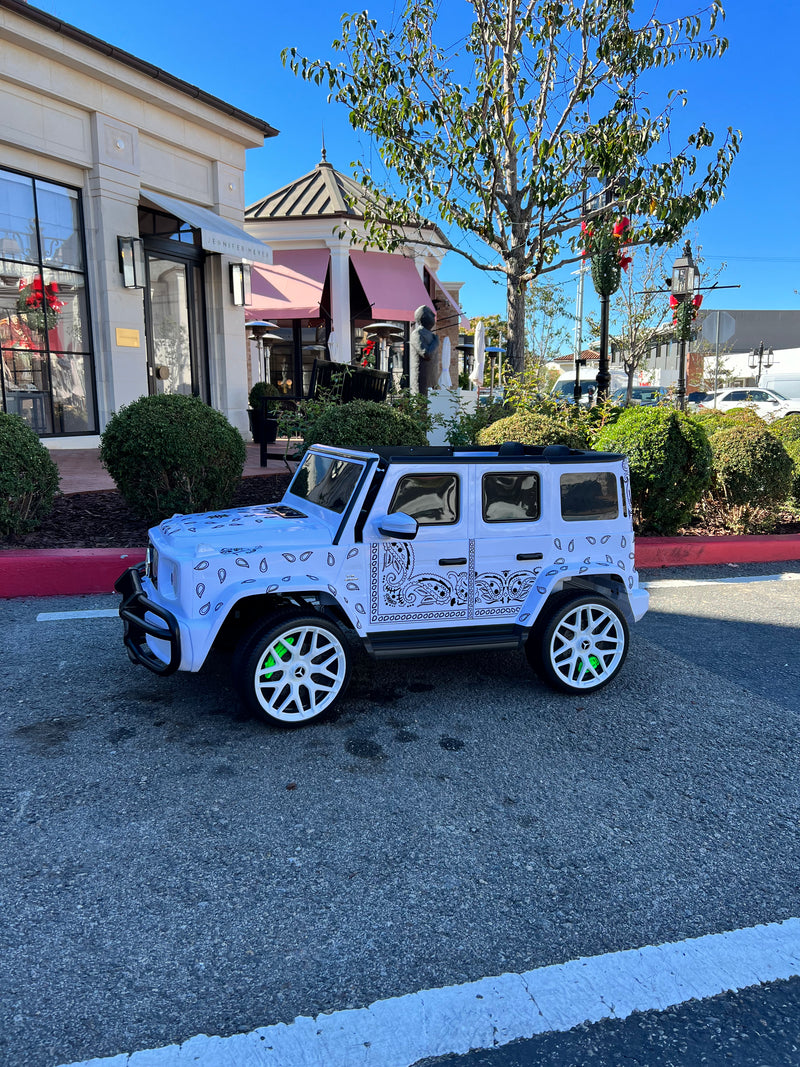 Custom Bandana G-Wagon