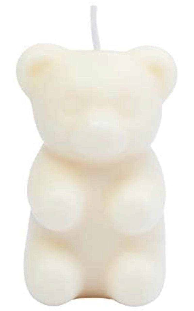 Teddy Candle