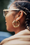 "MILA” Earrings by A.I.CRANE