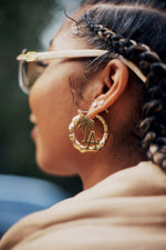 "MILA” Earrings by A.I.CRANE
