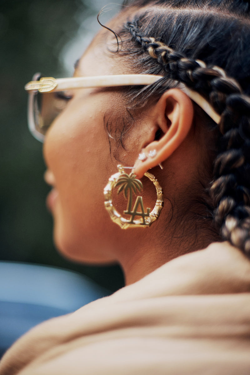 "MILA” Earrings by A.I.CRANE