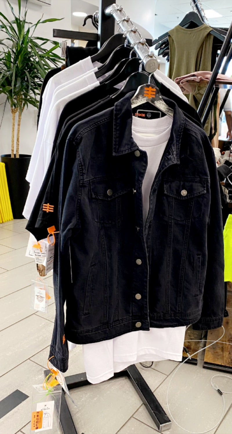 Mercedes Benz TBH Denim Jacket