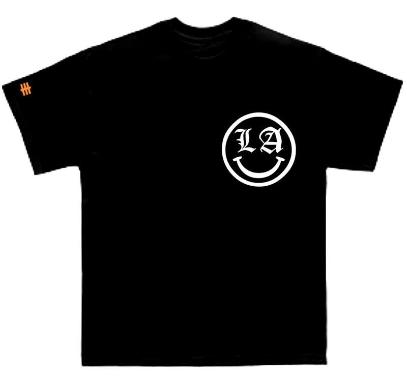 LA Smiley S/S Kids Tee