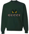 The Grinch of Gucci’s past Crewneck