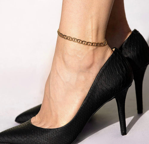 24k Sailor Anklet