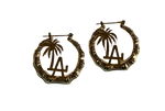 "MILA” Earrings by A.I.CRANE