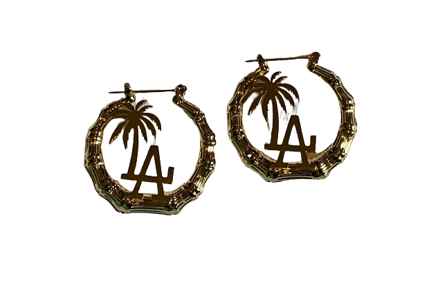 "MILA” Earrings by A.I.CRANE