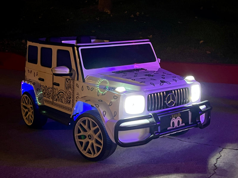 Custom Bandana G-Wagon