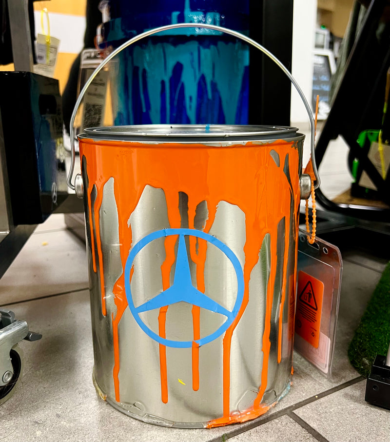 Car Trash Can