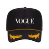 VOGUE Navy Hat