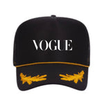 VOGUE Navy Hat