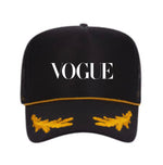 VOGUE Navy Hat
