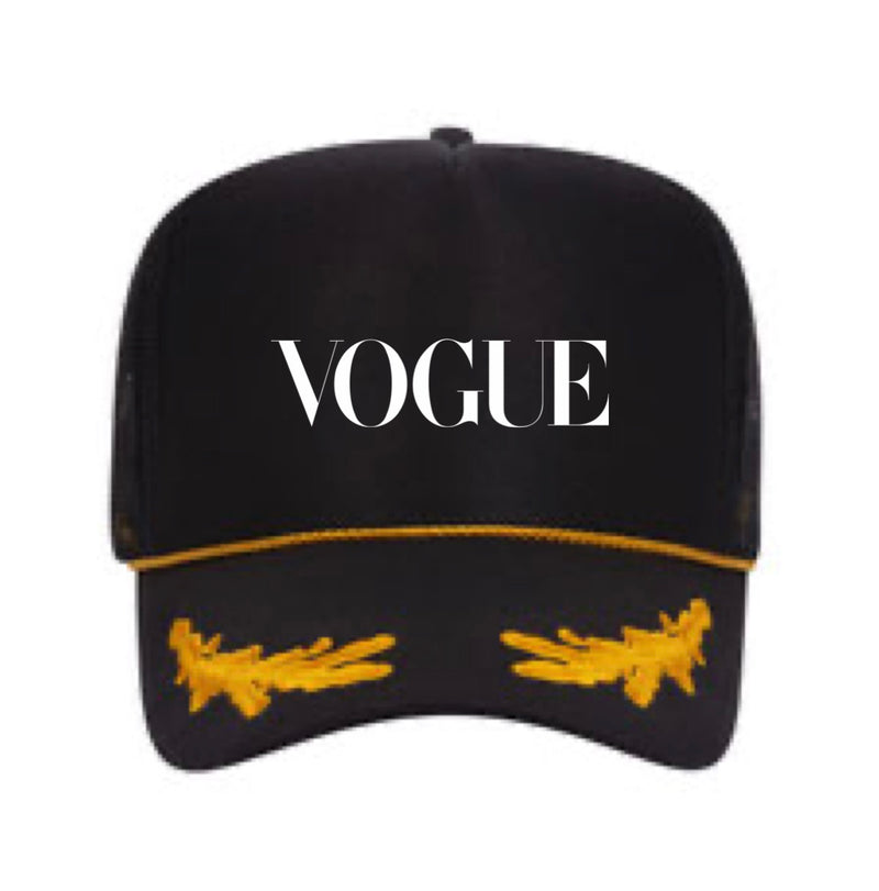 VOGUE Navy Hat