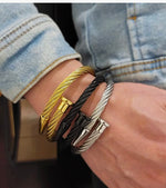 “Nailed” bracelet