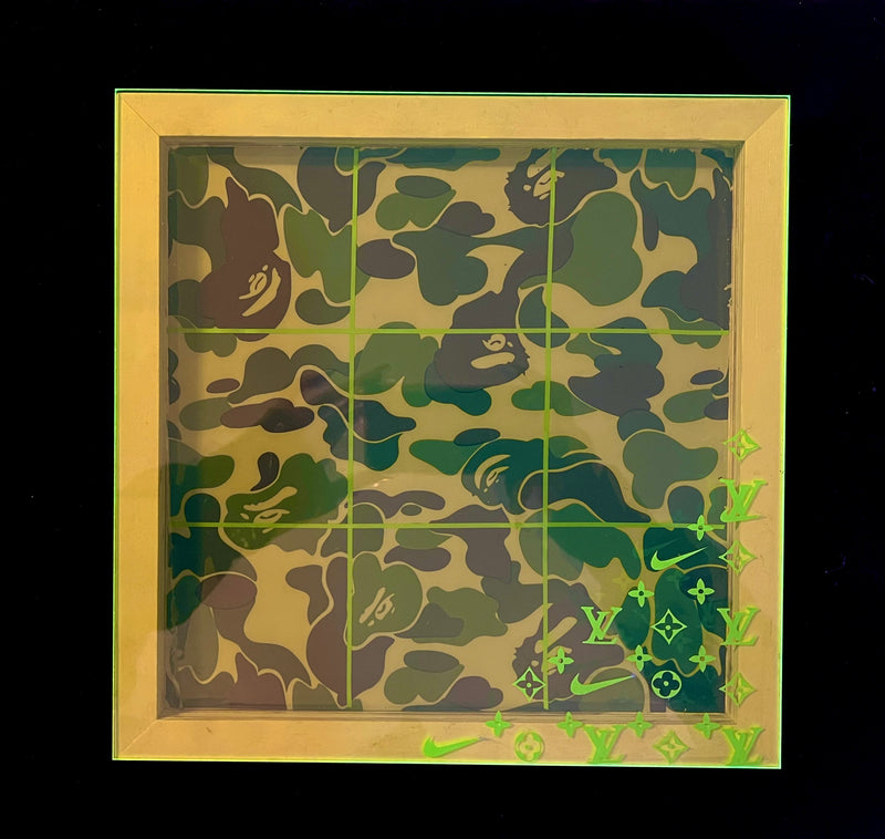 Camo Tic-Tac-Toe