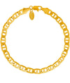 24k Sailor Anklet