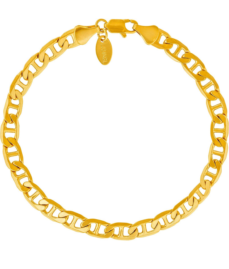 24k Sailor Anklet