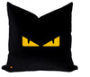 Monstar Eyez Throw Pillow Set