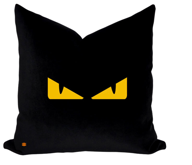 Monstar Eyez Throw Pillow Set